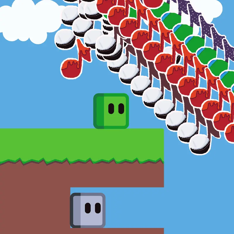 First Ending Game by @Jaxy_Boy_TADC