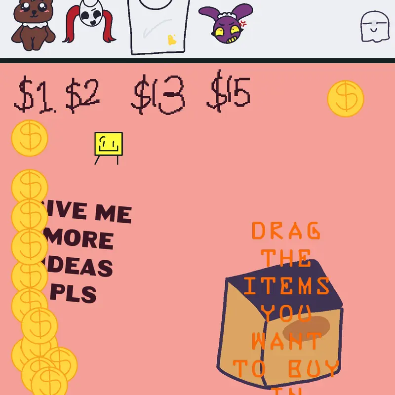 Thrift store game by @dango_official
