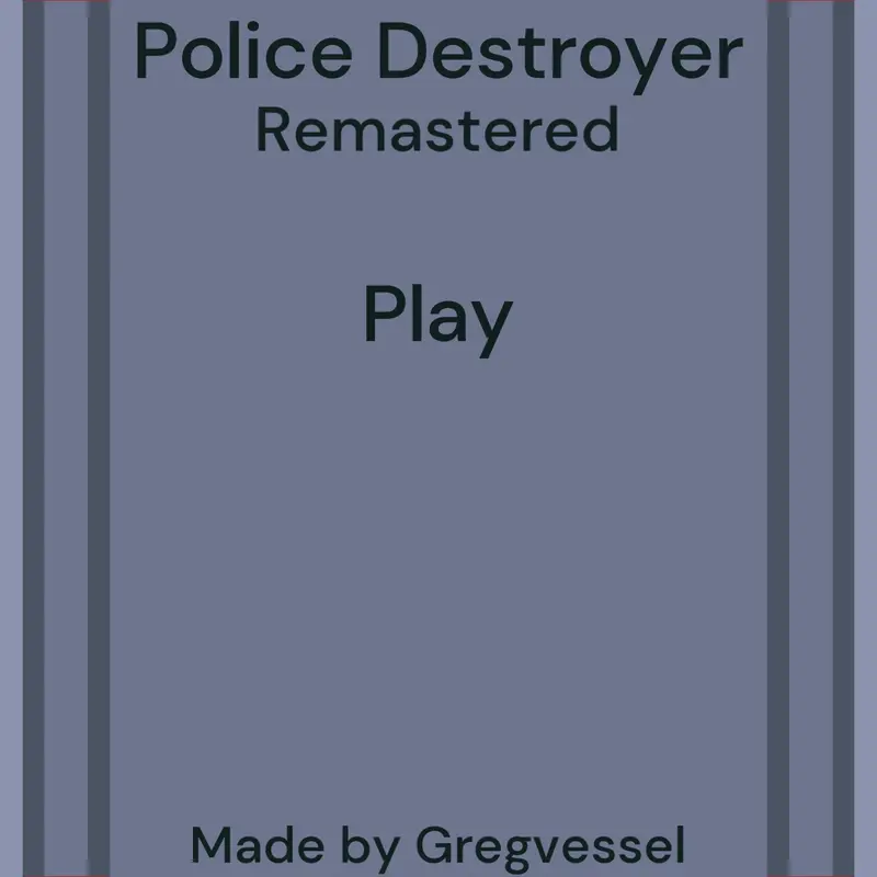 Game by @Gregvessel