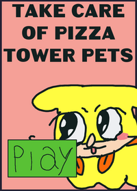 Take care or pizza tower pets