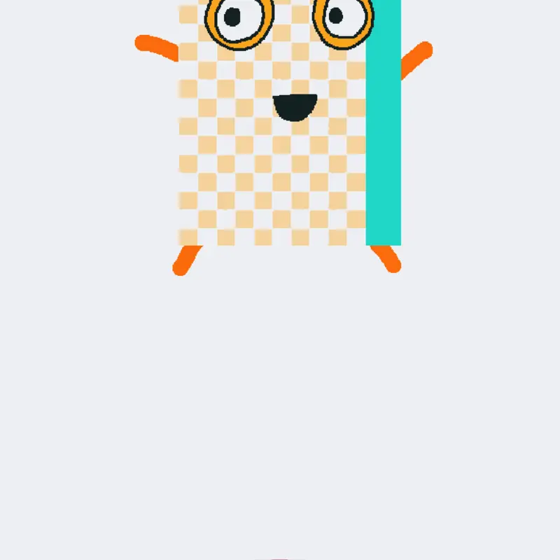 Numberblocks 2052 phase 1 to 3 Jump! by @CaQuiz6