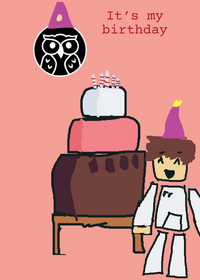 It’s my birthday!