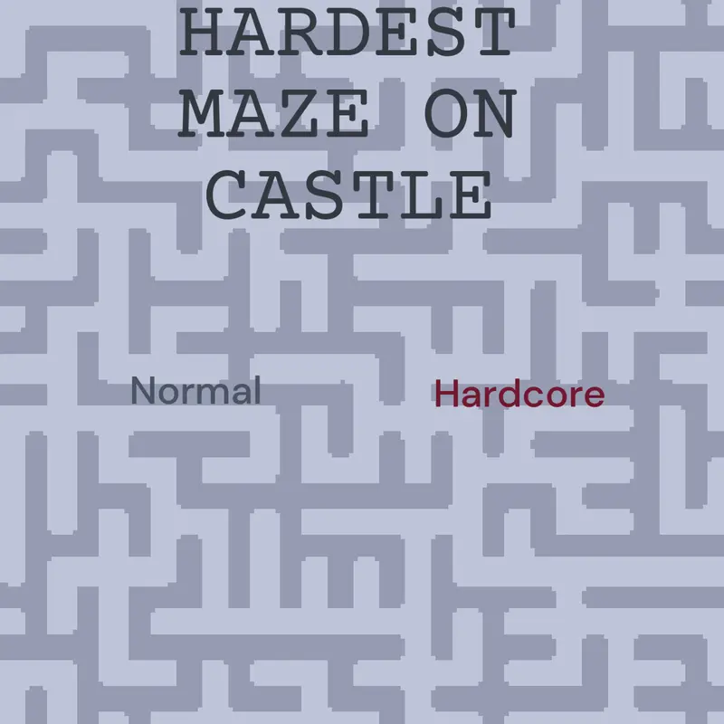 HARDEST GAME ON CASTLE by @DRACONO1FANXD