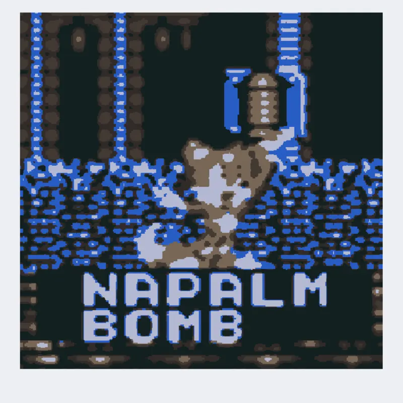 Napalm bomb by @SoelALT
