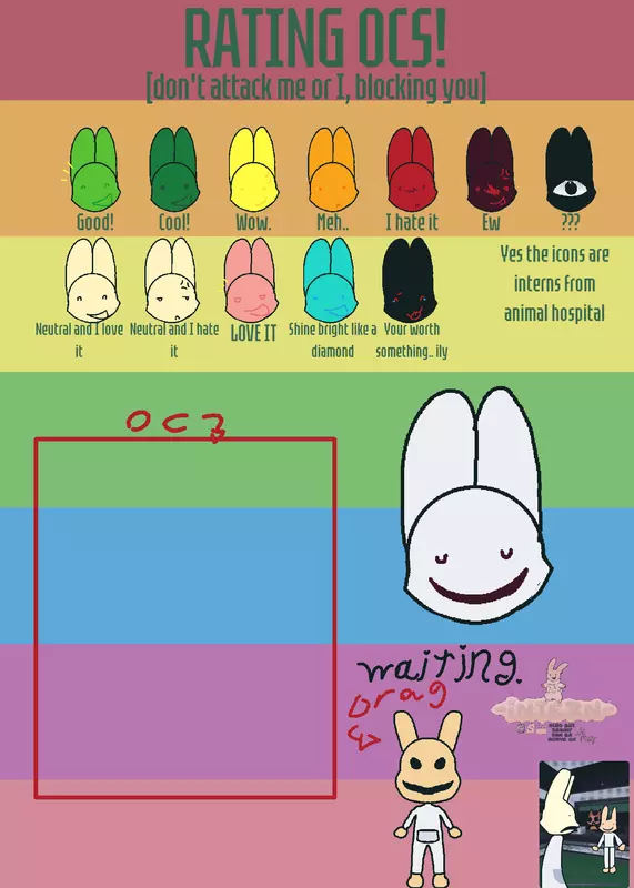 Rating ocs by @-intern-