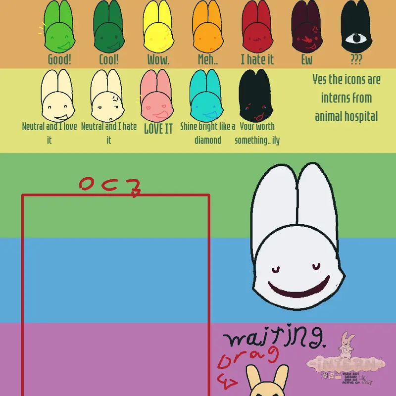 Rating ocs by @-intern-
