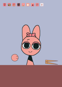 Pinki feed me?