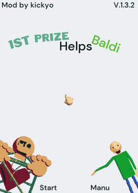 1st Prize Help Baldi