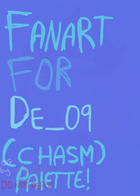 Fanart for the goat @De_09 cuz yes :))
