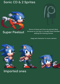 (Still Being Worked On!) Sonic 2 & CD sprites