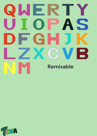 Alphabet Band but In QWERTY Order.