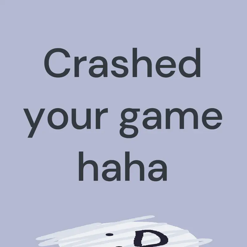 Game by @WhereForeLight
