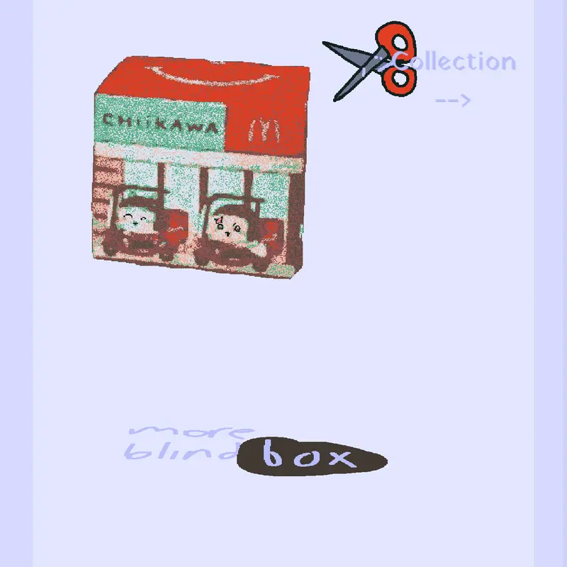CHIIKAWA BLIND BAG UNBOXING!! by @bigtiger_back
