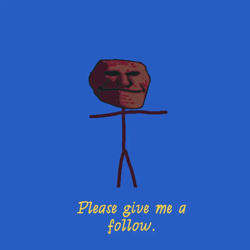 Please follow me. by @redtroll49392_VN