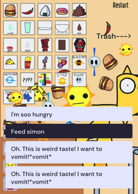 Sprunki feed simon
