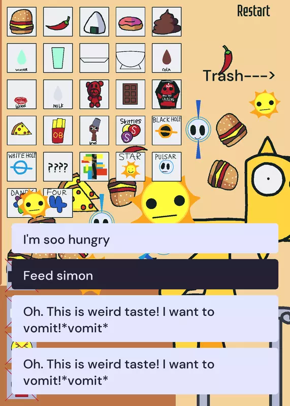 Sprunki feed simon by @sprunkisimonstudios