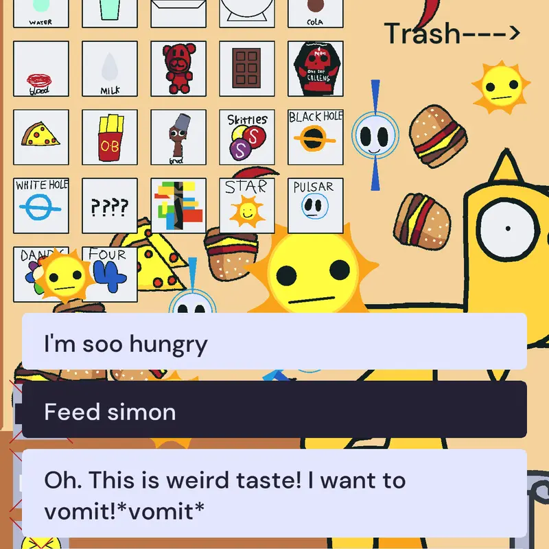 Sprunki feed simon by @sprunkisimonstudios