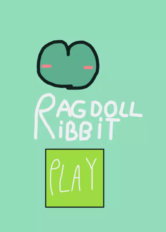 Ribbit dijital circus by @soy_teto_xd