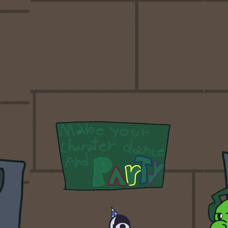 Make ur character dance! by @peaswithlawns1122