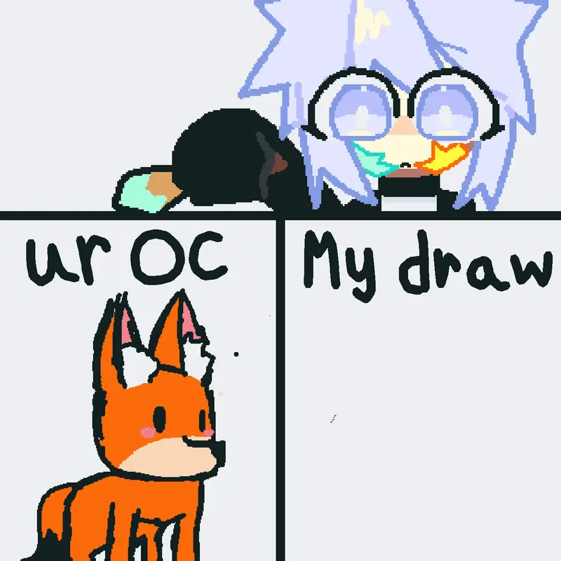 My of is literally just a fox -_- by @Cassyko_YT