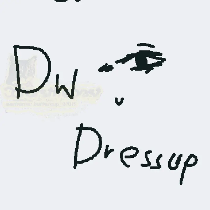 Dandys world dress up game by @catarsthebest