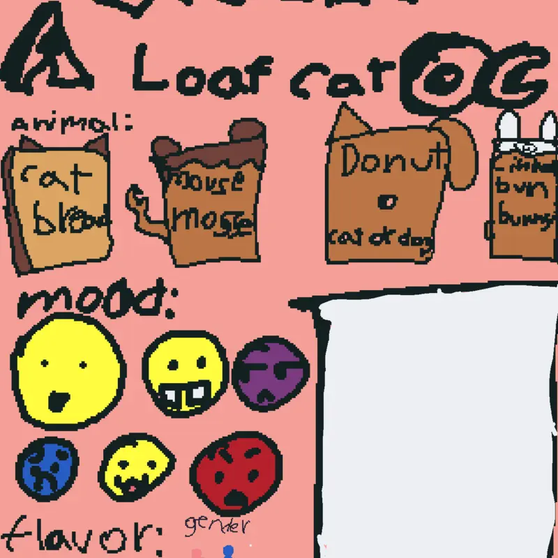 Catloaf oc creator Remixparty by @Ivybloomevergreen76