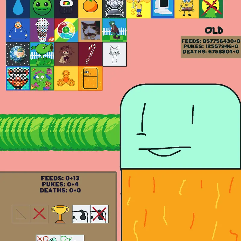 Game by @mr_mimicspamina