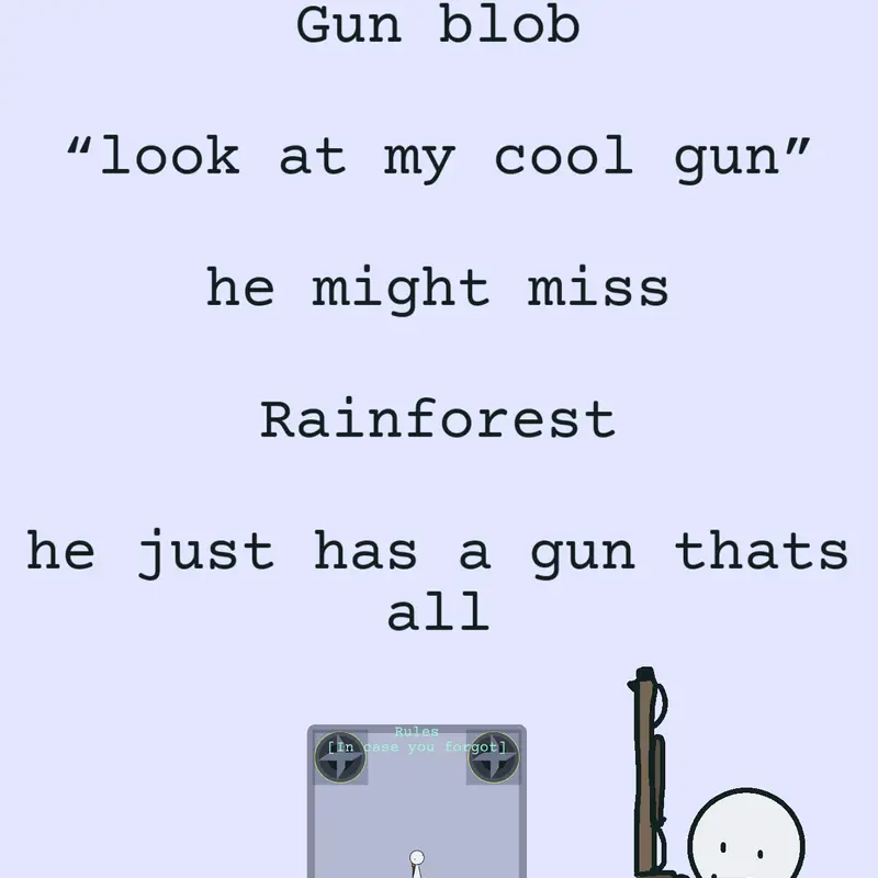 Gun blob by @Rongke
