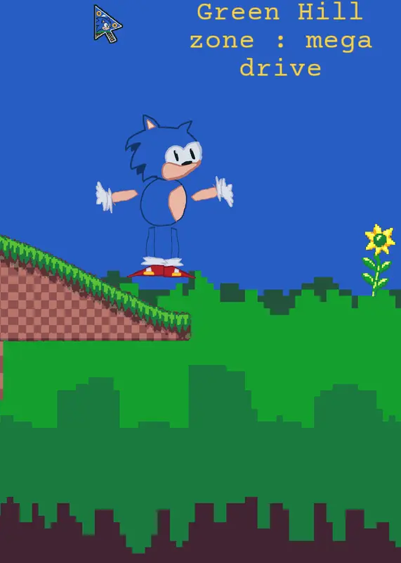 Sonic rgdll by @the_sonic_fan