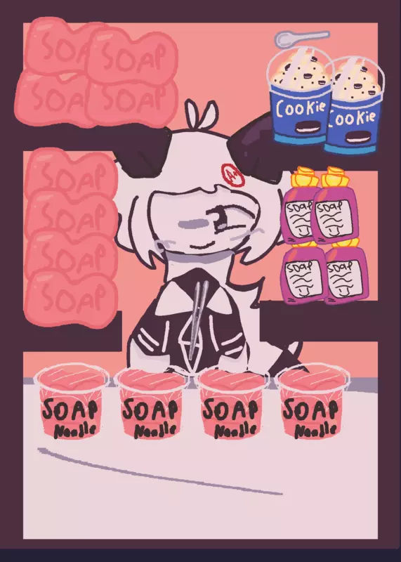 MORE SOAP MORE SOAP MORE SOAP! 🧼 by @Mia_the_gamer_XD