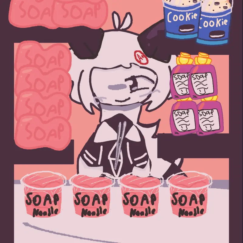 MORE SOAP MORE SOAP MORE SOAP! 🧼 by @Mia_the_gamer_XD
