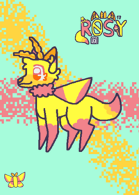 Rosy drawing remake