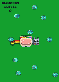 Nyan Cat Game ...........................I'm...