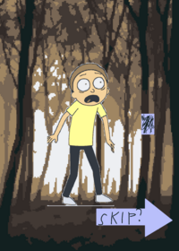 Oh cheese Rick