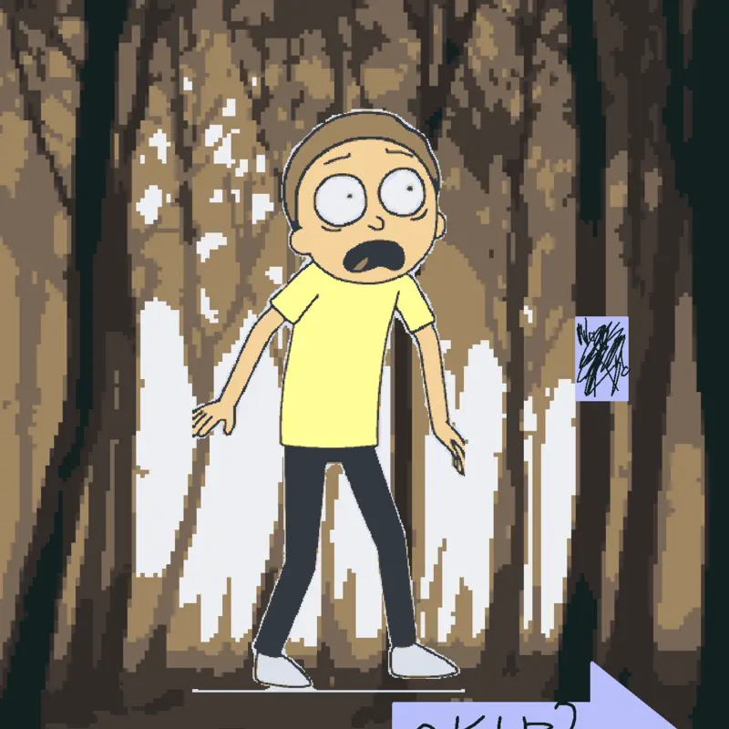 Oh cheese Rick by @BOBTHEFROG