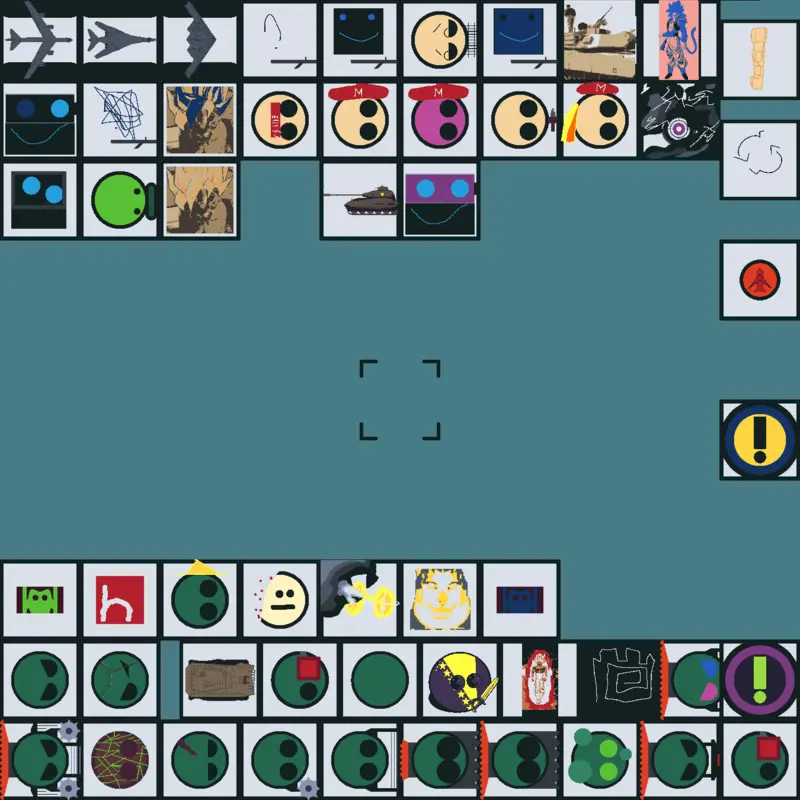 Zombie sandbox credits poaje -floppa- by @ilovecookies101