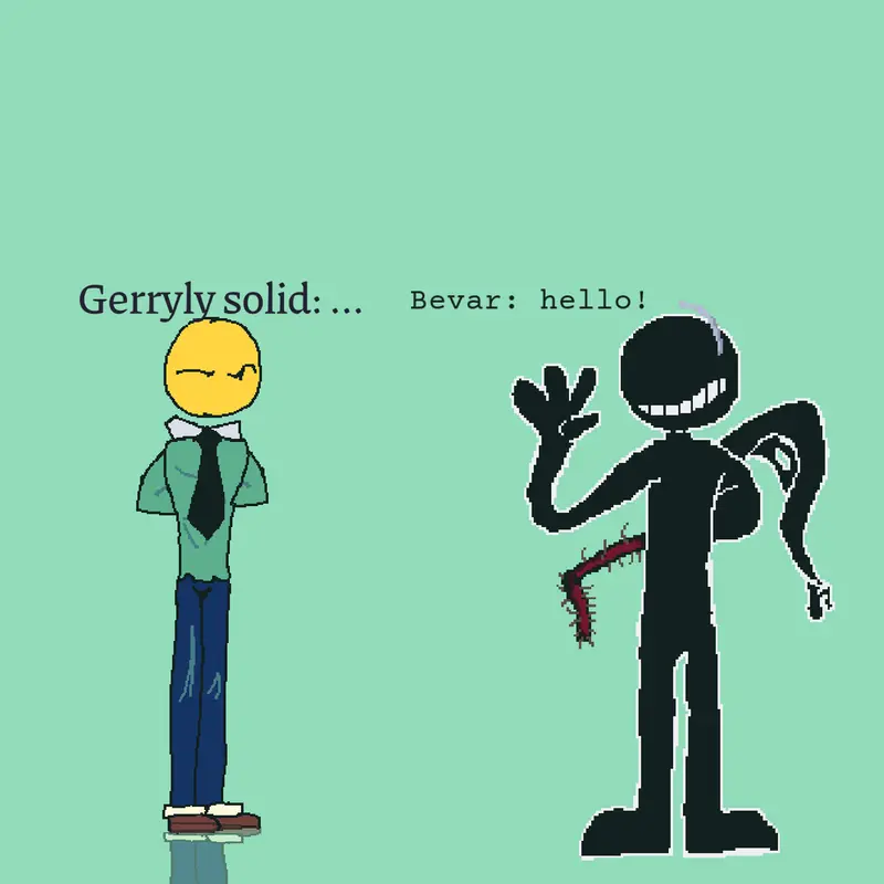 Game by @bevar