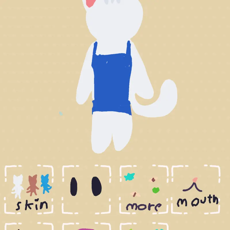 Dress up by @00707