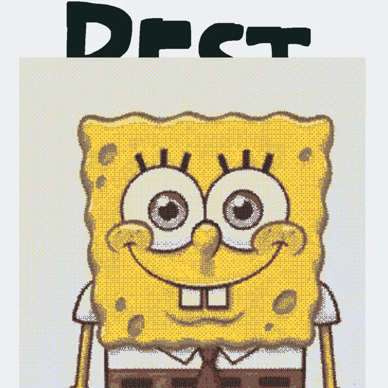 Spongebob by @Oofed
