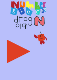 Number Blocks Drag N Play Beta