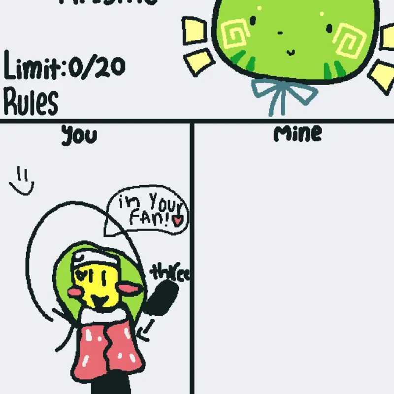 I like your decks! :) (is a spider) by @agirlwhitapoppywhittoon
