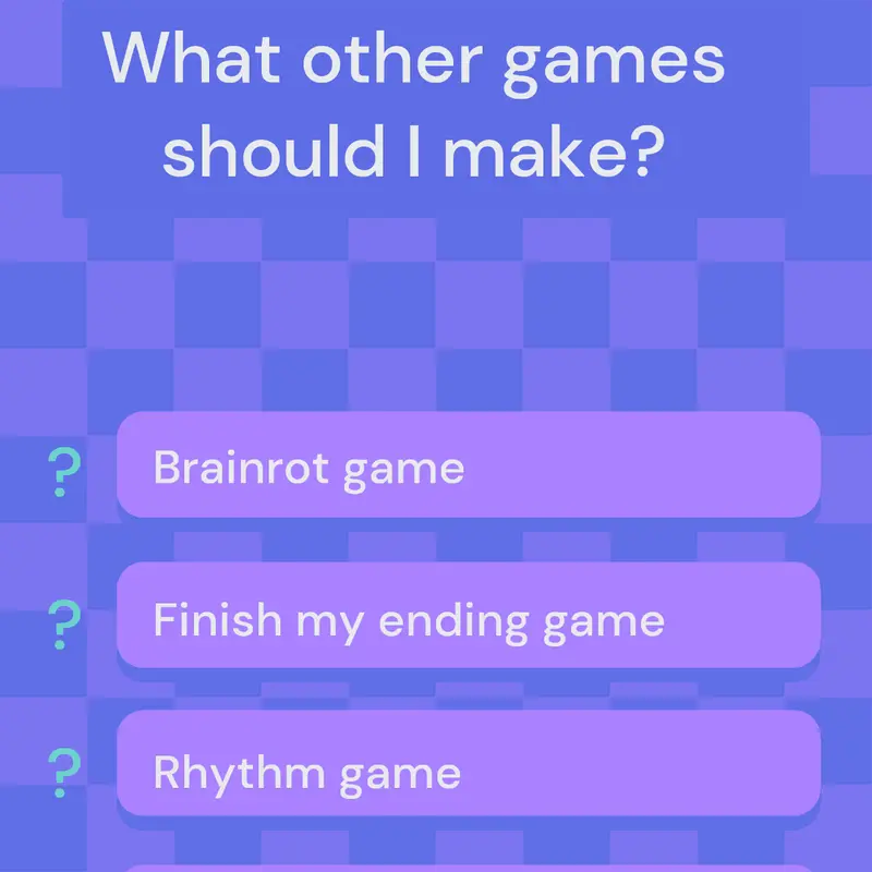 Game by @RevYtrem