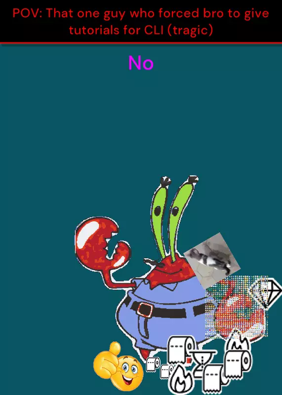 The CLI controversy by @not_rat
