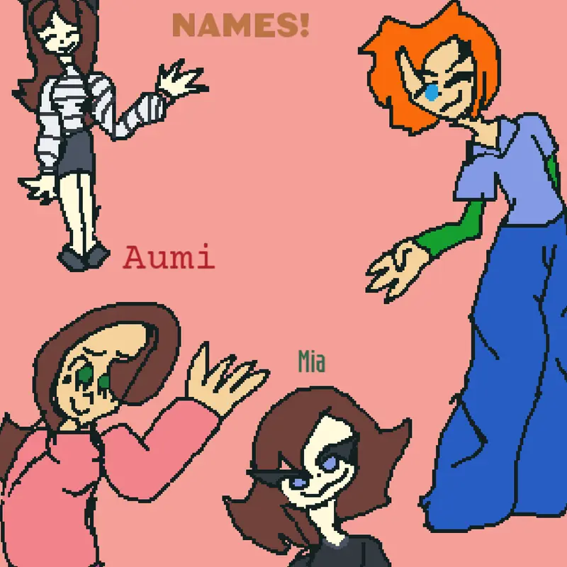 Oc names by @demon_girl12345