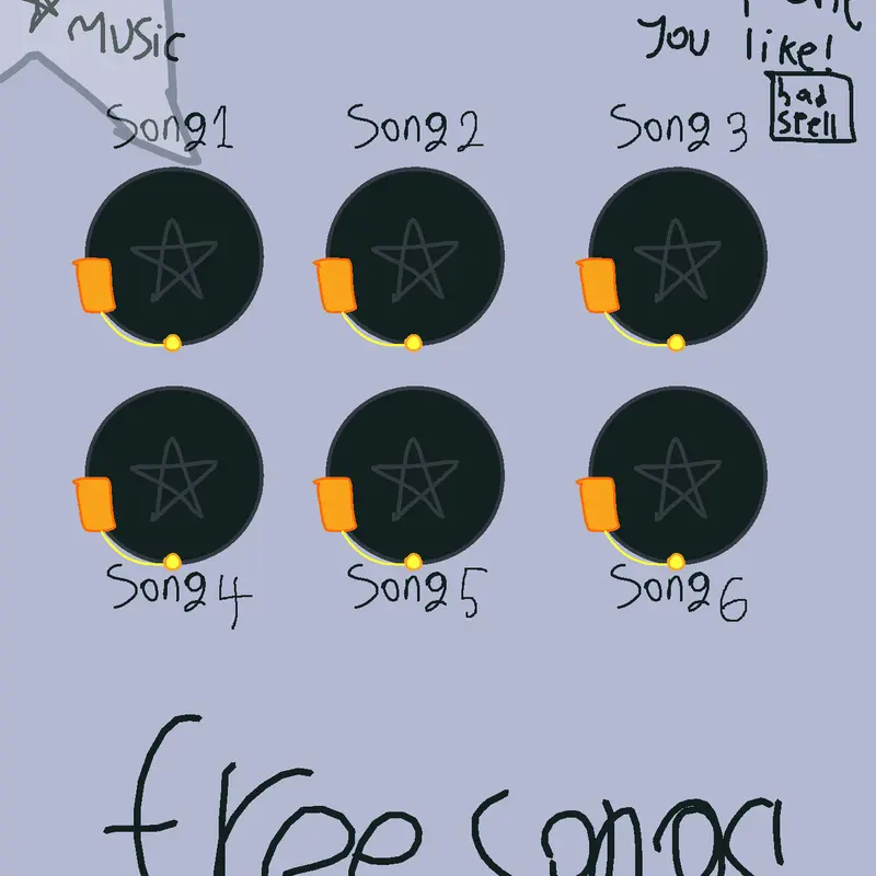 Free songs :3 by @CottonStraws