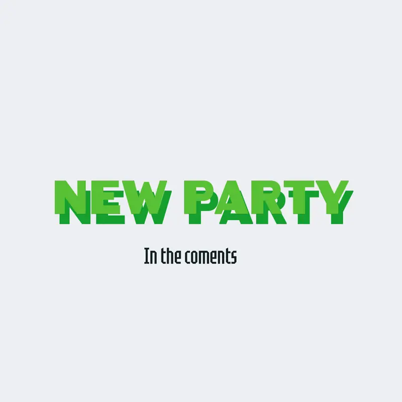 New party(in the comments) by @lanewofficial