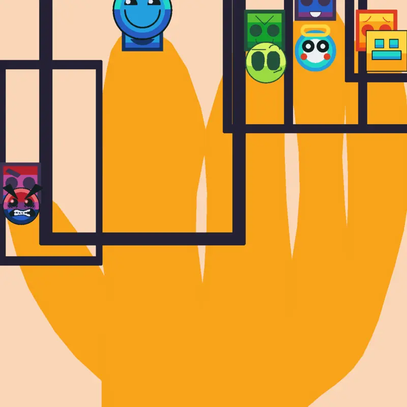 Game by @cubecharacters
