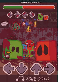 Green cube revenge