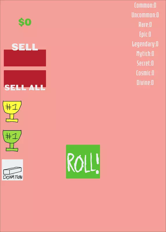 Roll RNG by @KingAndromeda