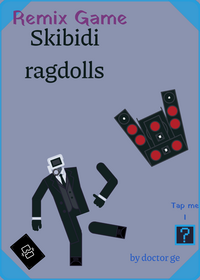 Skibidi toilet Ragdool Remix